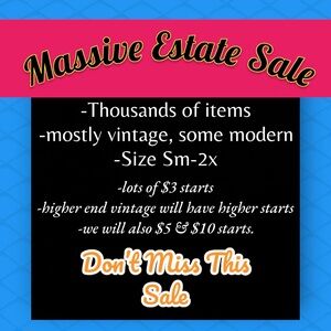 LiveShow Vintage Auction